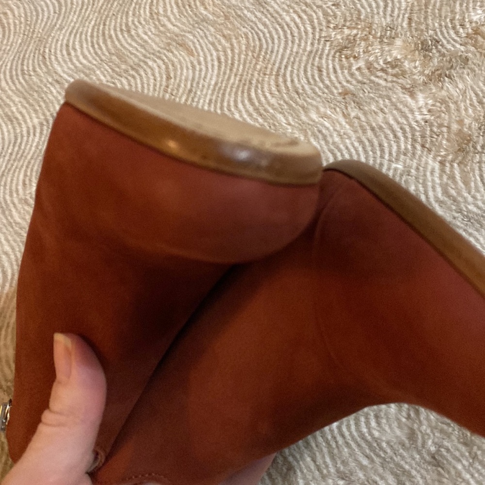 Rag & Bone Margot Boot In Rust Nubuck - image 4